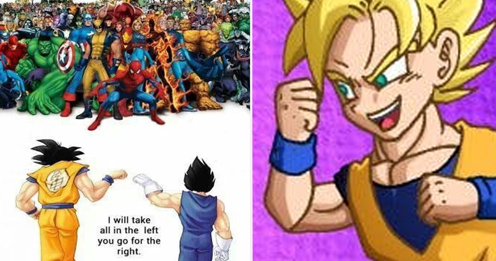 Hilarious Dragon Ball Comics That Push Saiyans Over