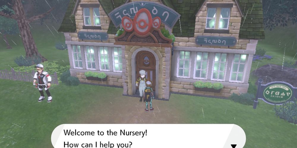 Wild Area Daycare Center Sword and Shield