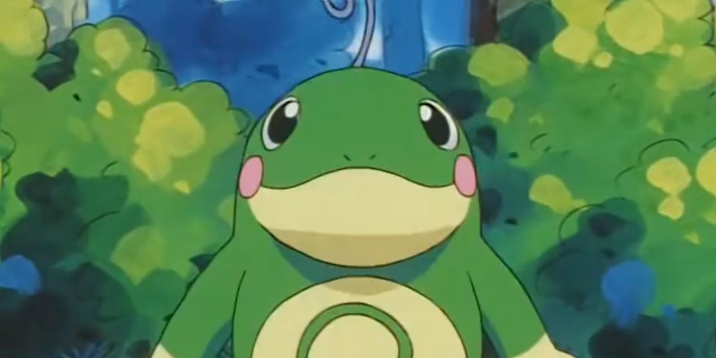 Misty's Politoed, Forest, Pokemon Anime
