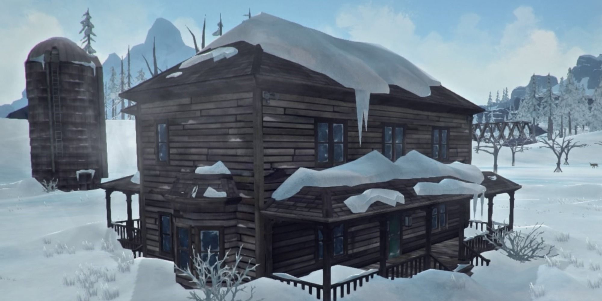 The Long Dark Pleasant Valley's Farmstead