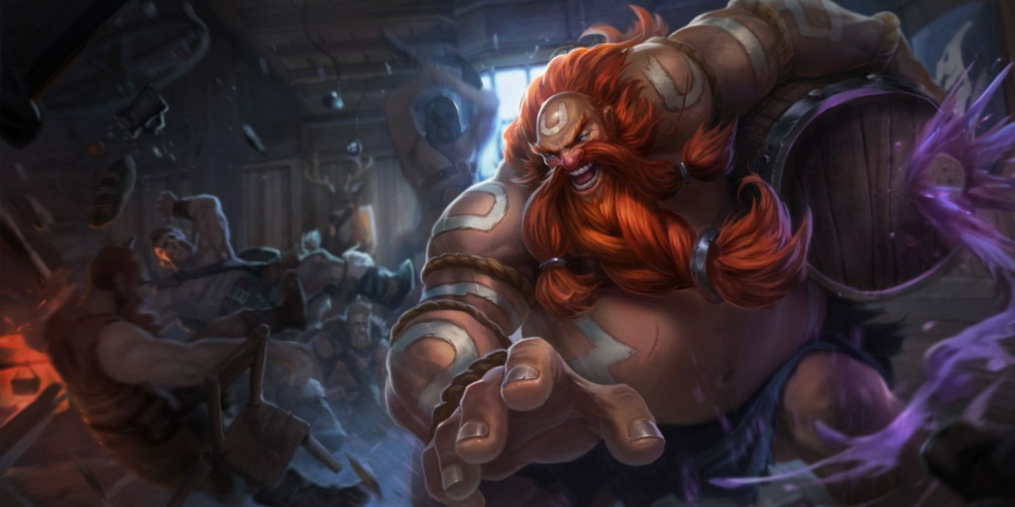 League of Legends Gragas