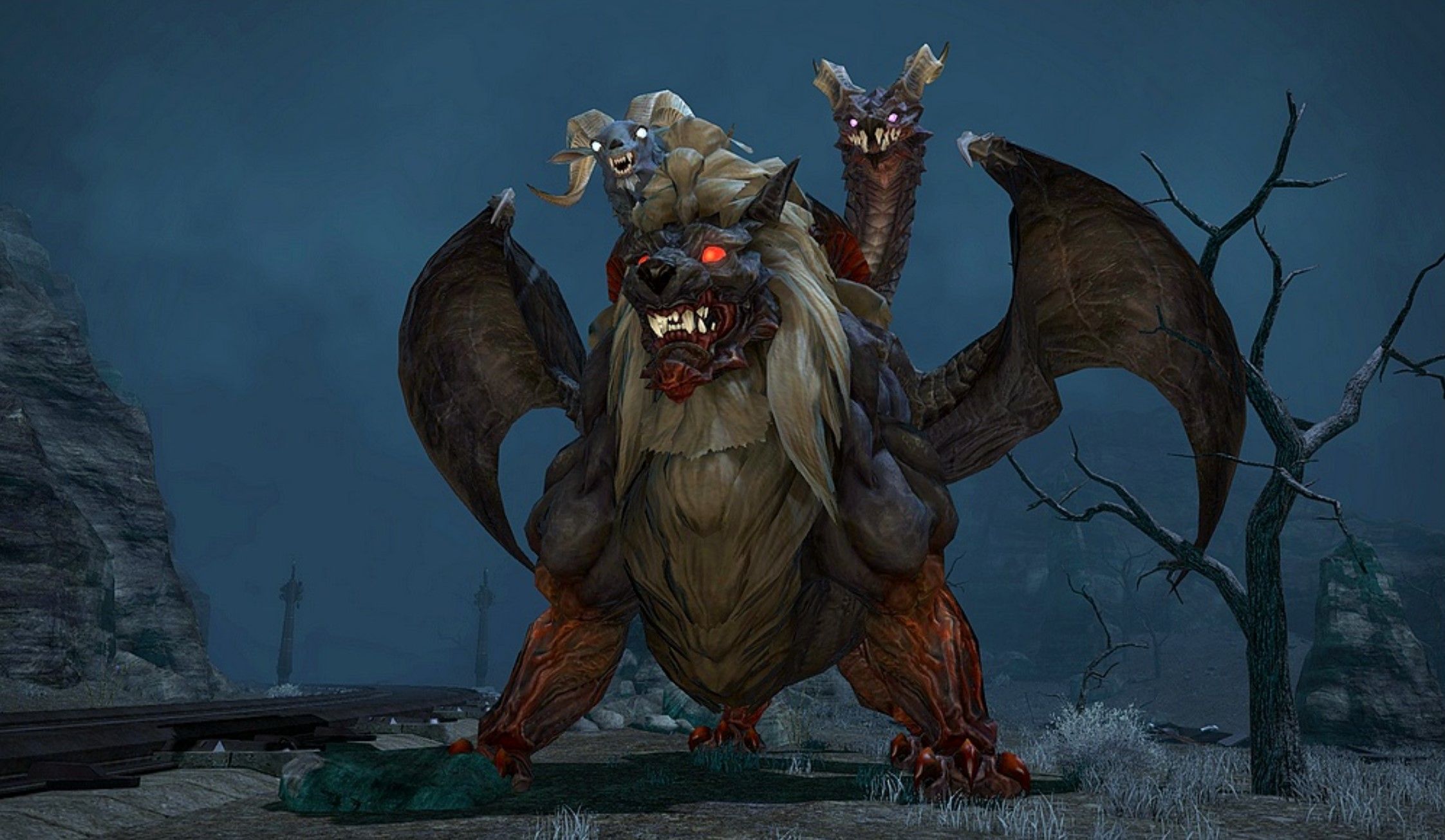 Final Fantasy 14 Gorgimera
