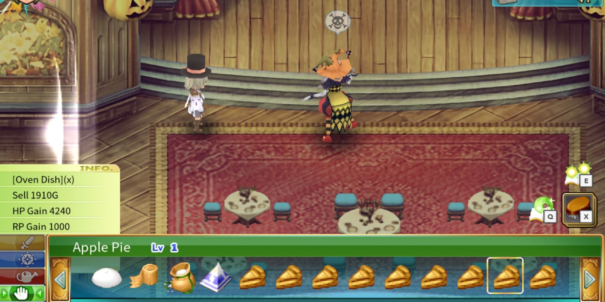 Rune Factory 4 Special Taming Marionetta