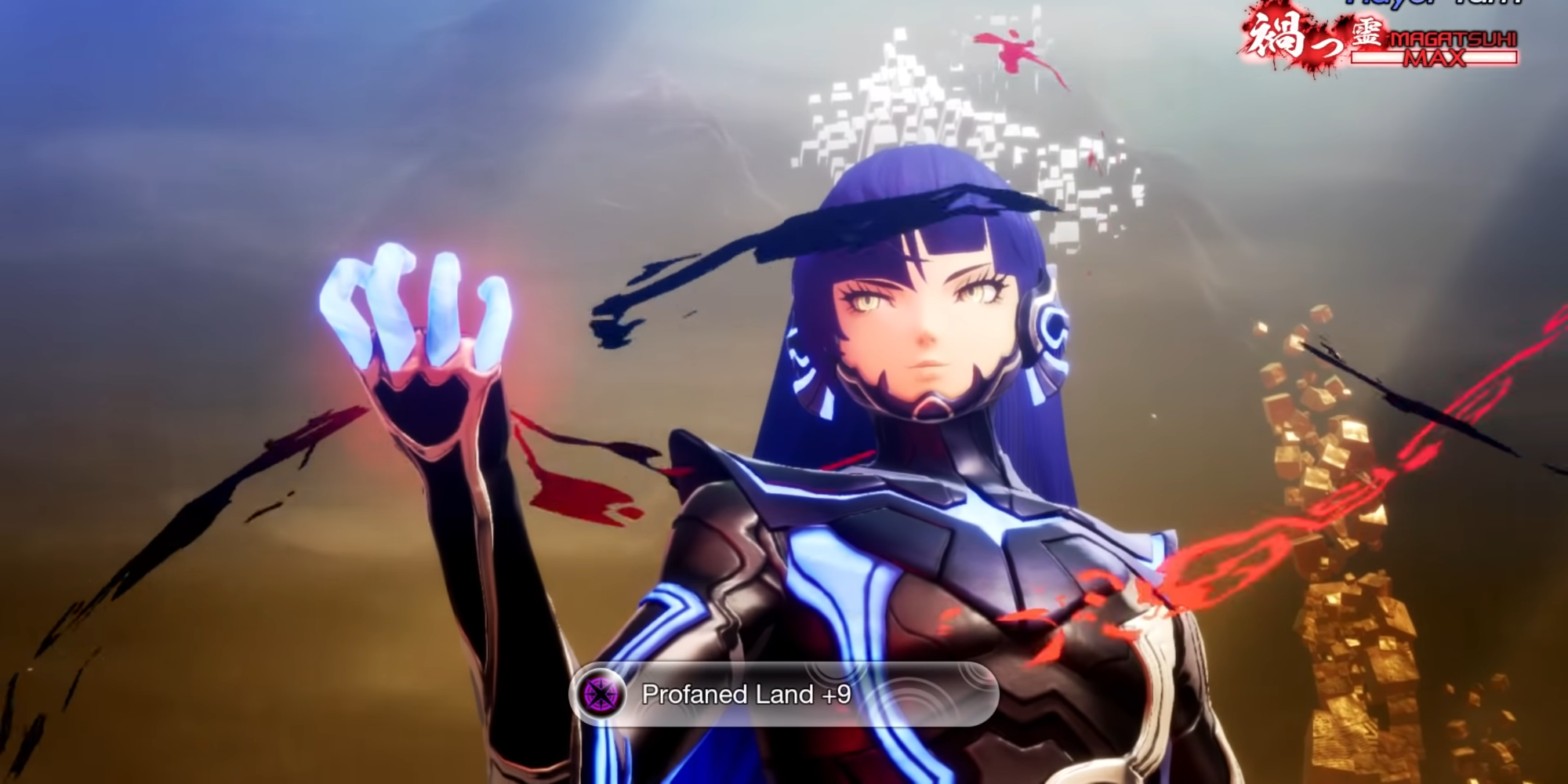 Shin Megami Tensei 5 Nahobino Profaned Land