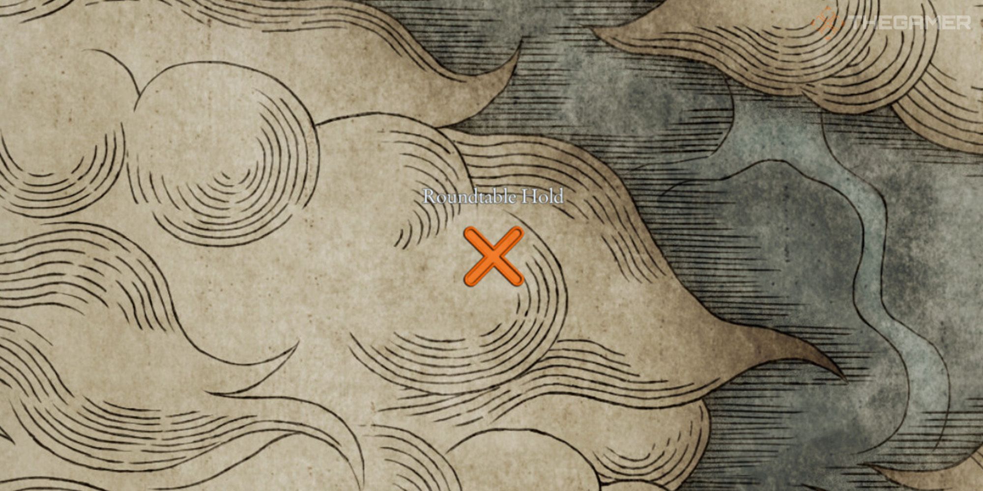 Elden Ring Map showing the location of Fevor's Cookbook [3]
