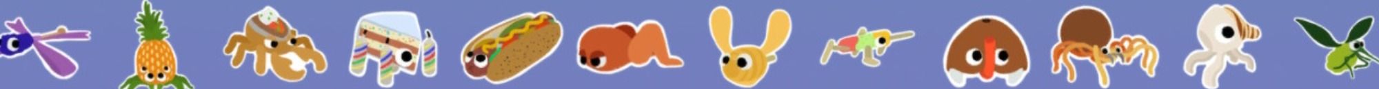 Bugsnax Banner 3