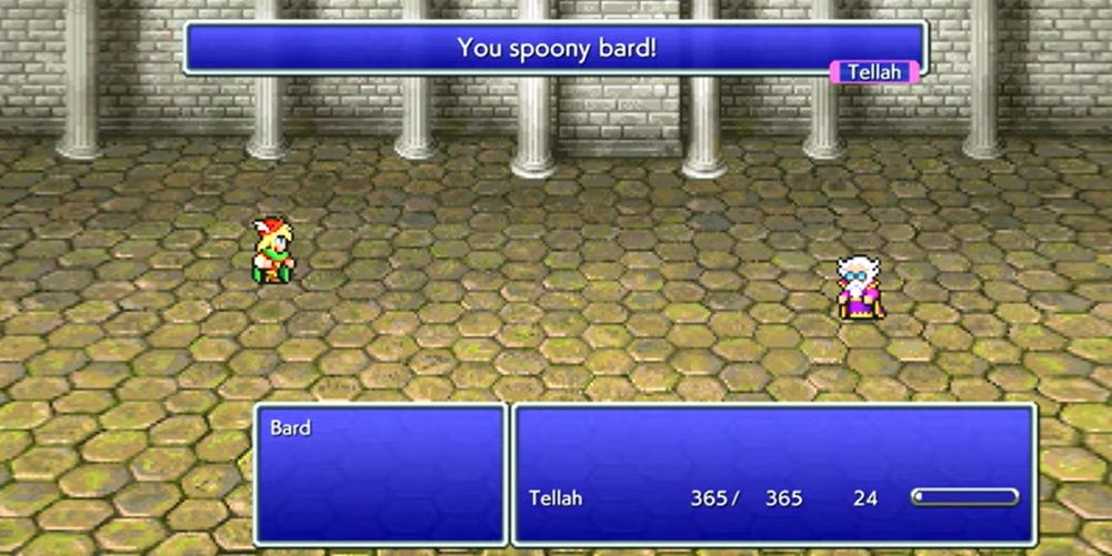 Final Fantasy 4, Spoony Bard