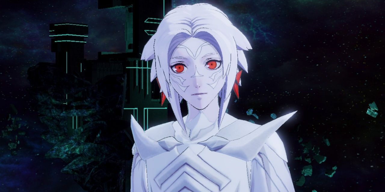 Arval in the void in Shez's mind