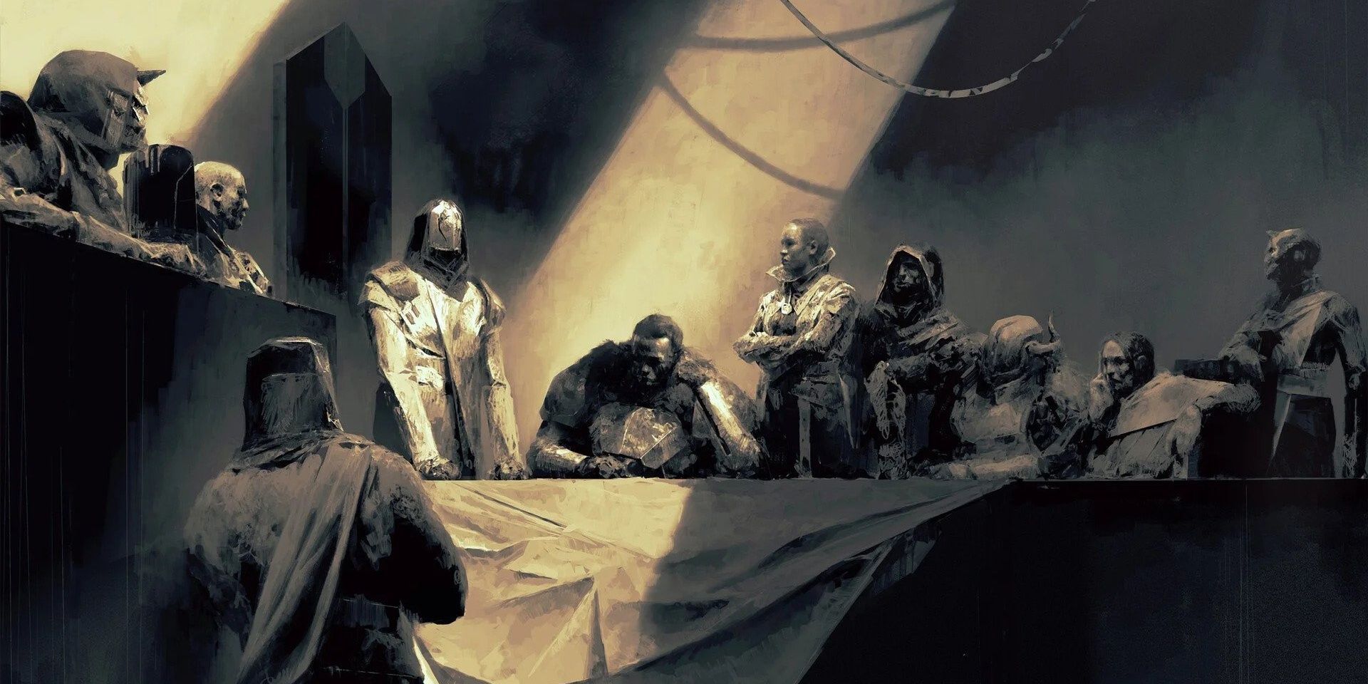 Ikora featured with the other council members in Destiny 2