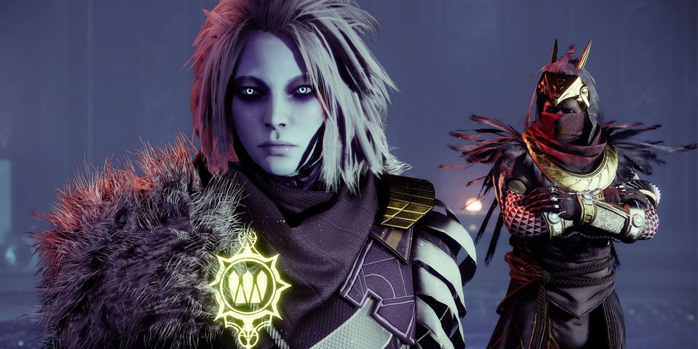 Mara Sov and Osiris in Destiny 2