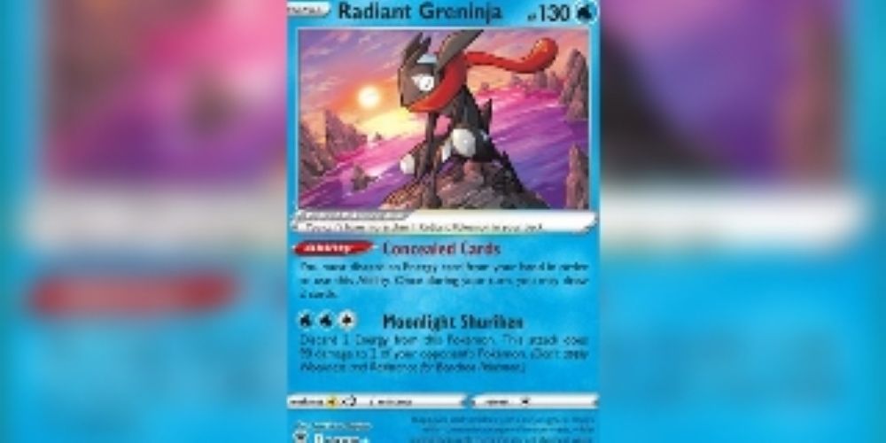 pokemon tcg radiant greninja