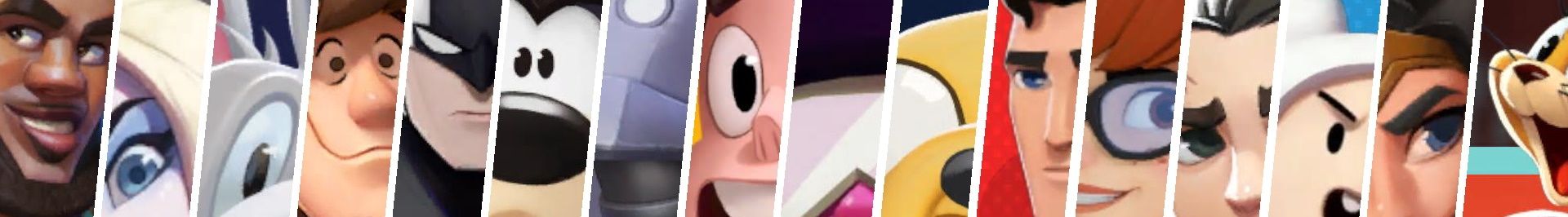 Multiversus Banner 3, A Split Shot Of All The Characters