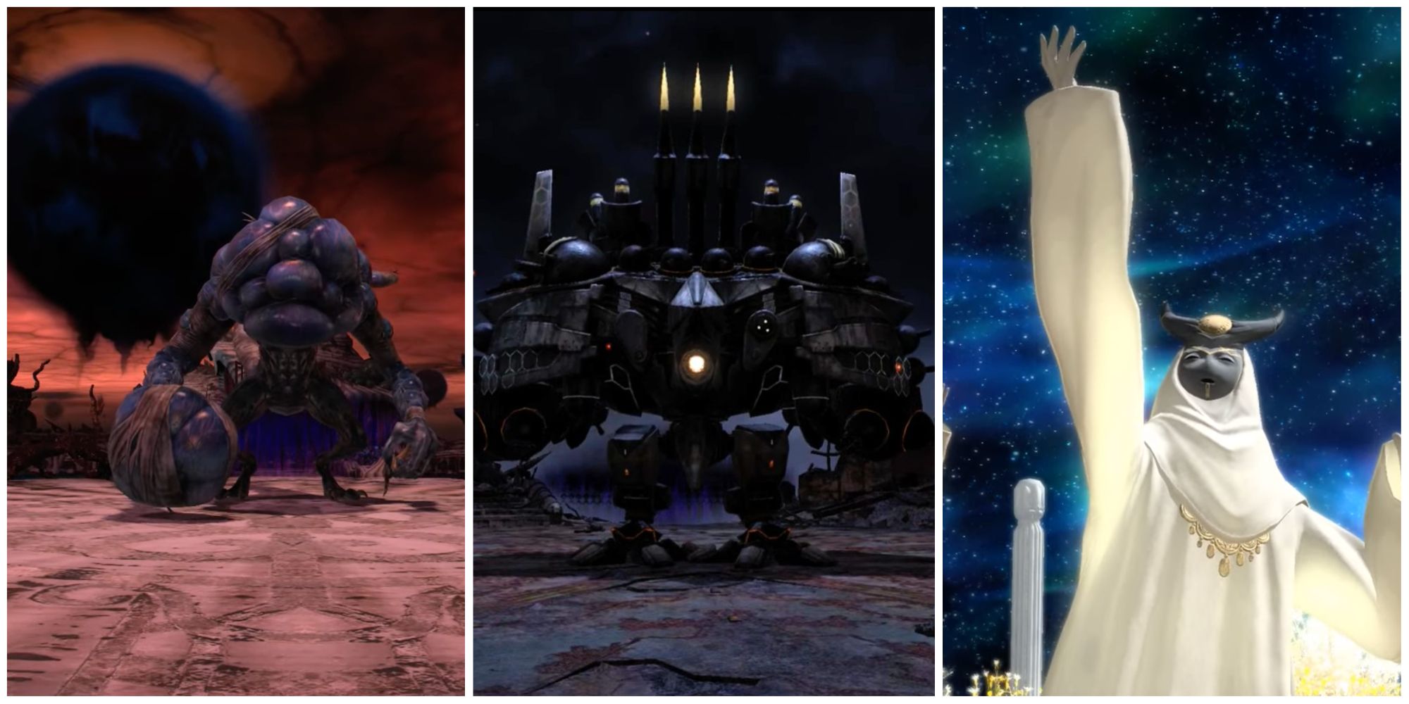 FFXIV The Dead Ends and its three bosses