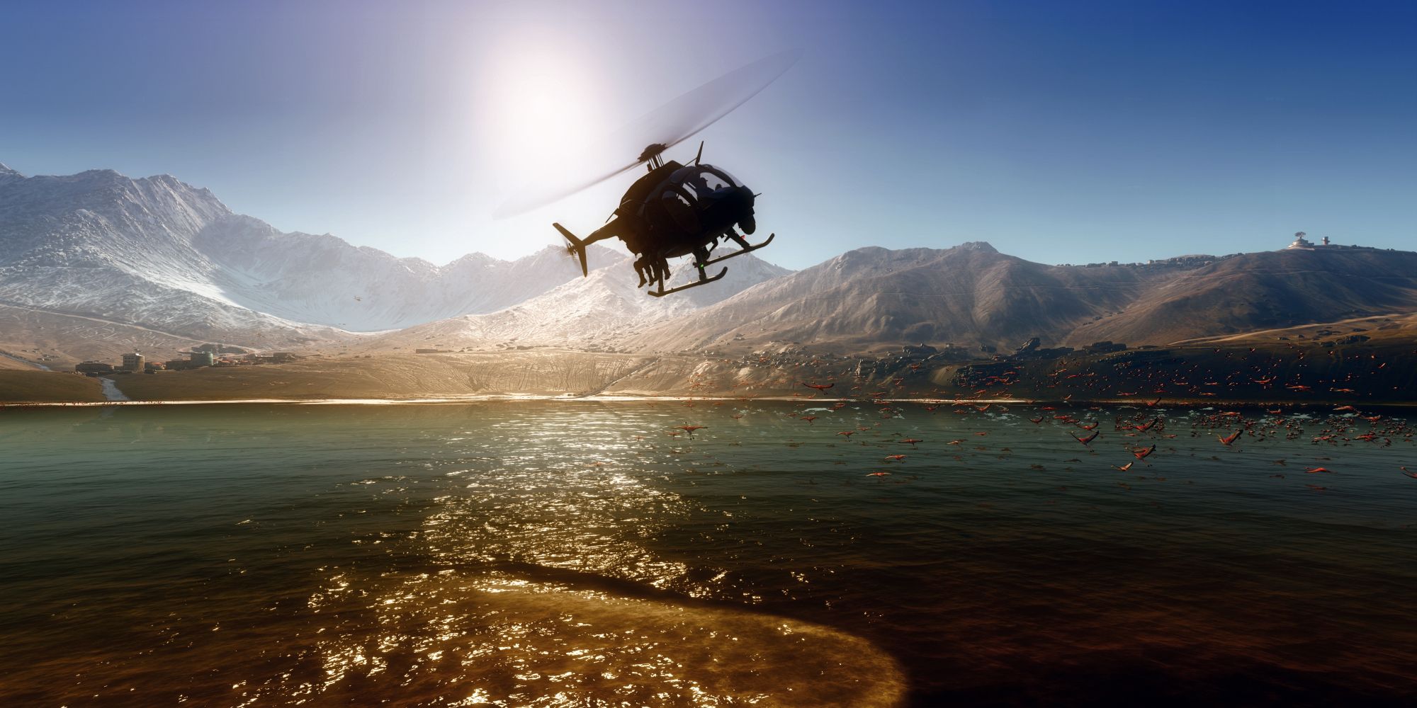 Ghost Recon Wildlands Vehicle