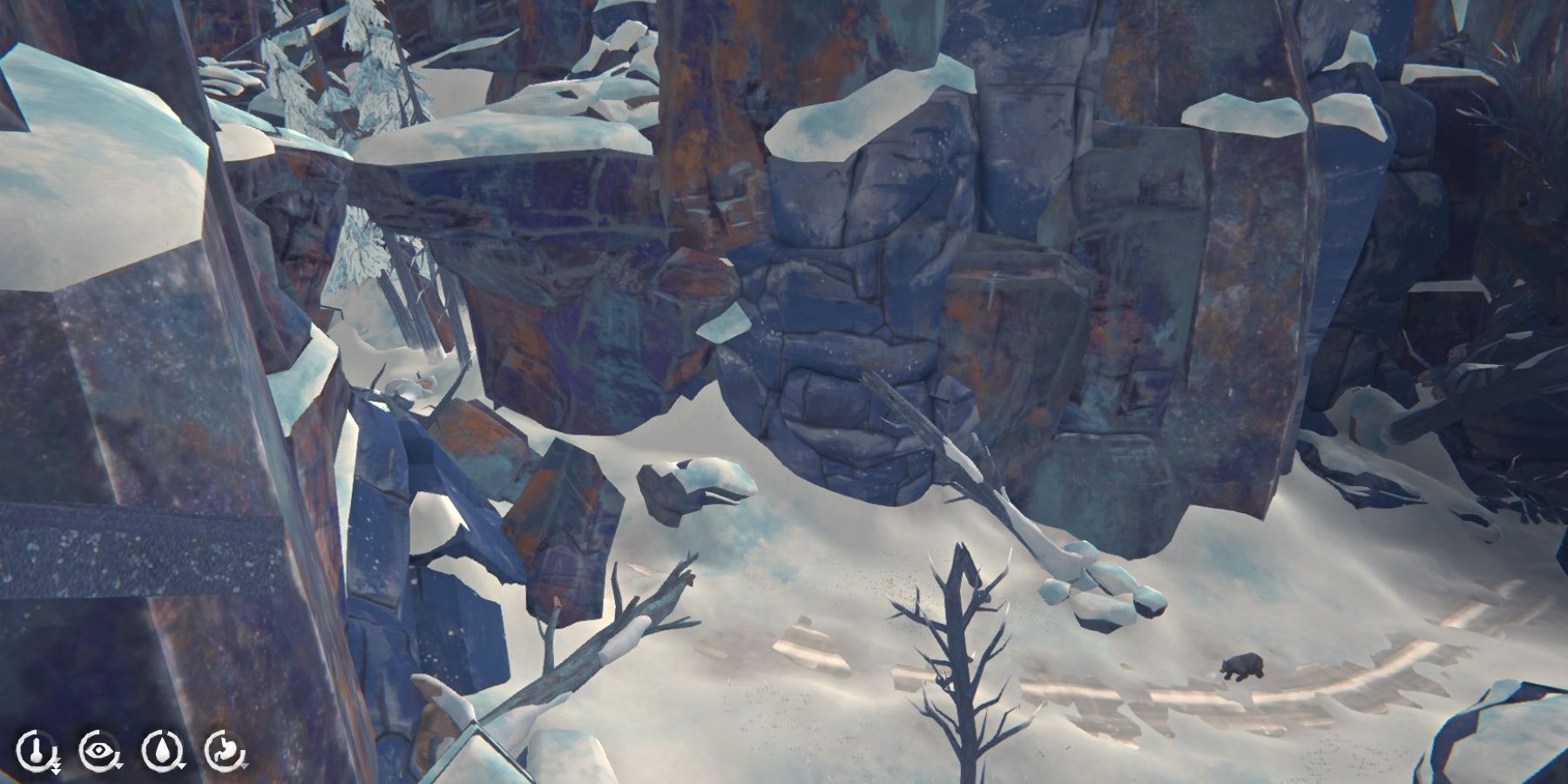 The Long Dark Blackrock Bear Bend Cliffs