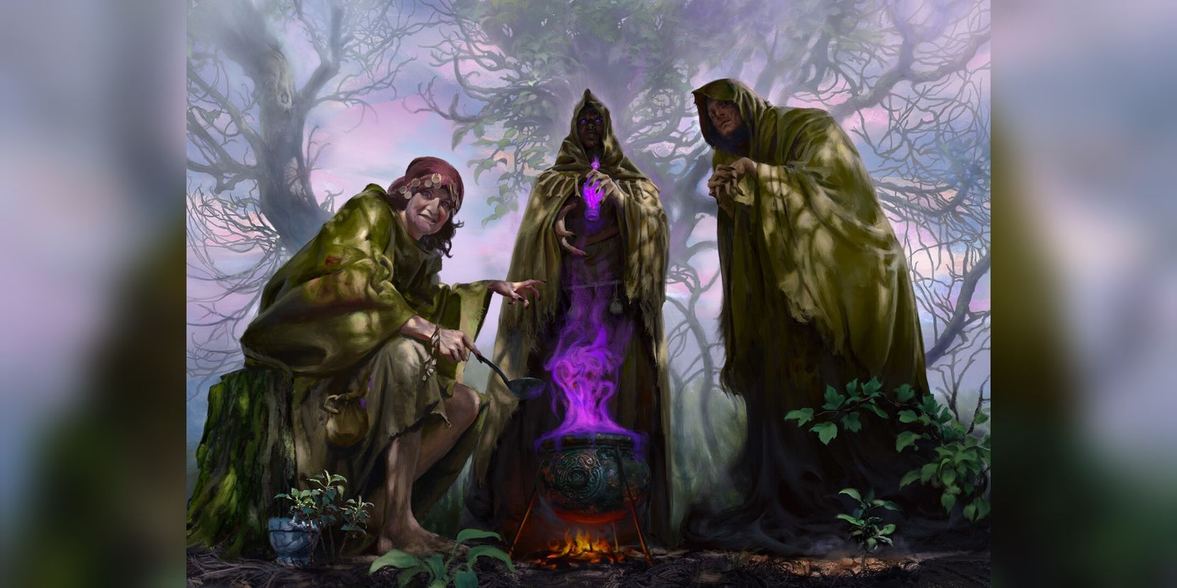Barrow Witches by Alex Brock
