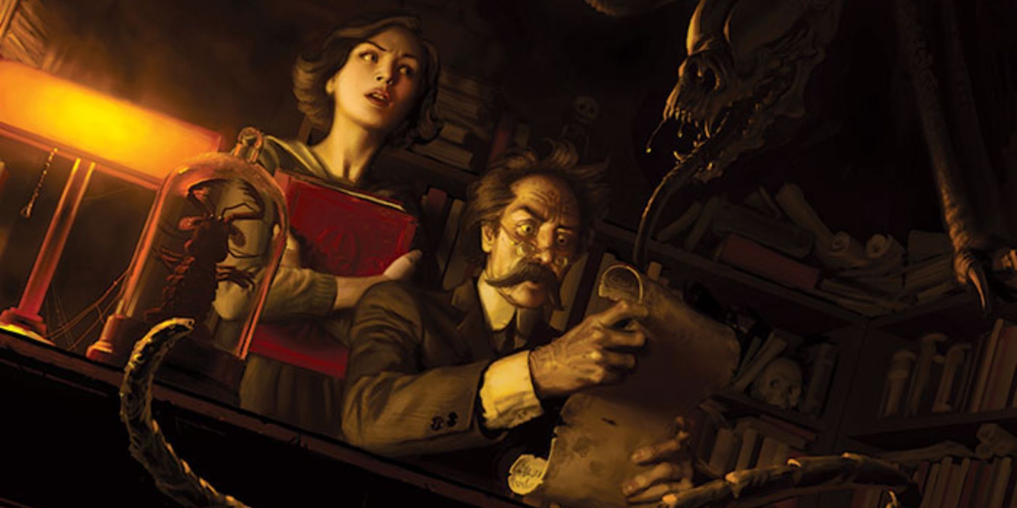 Call of Cthulhu Creature Stalking Investigators