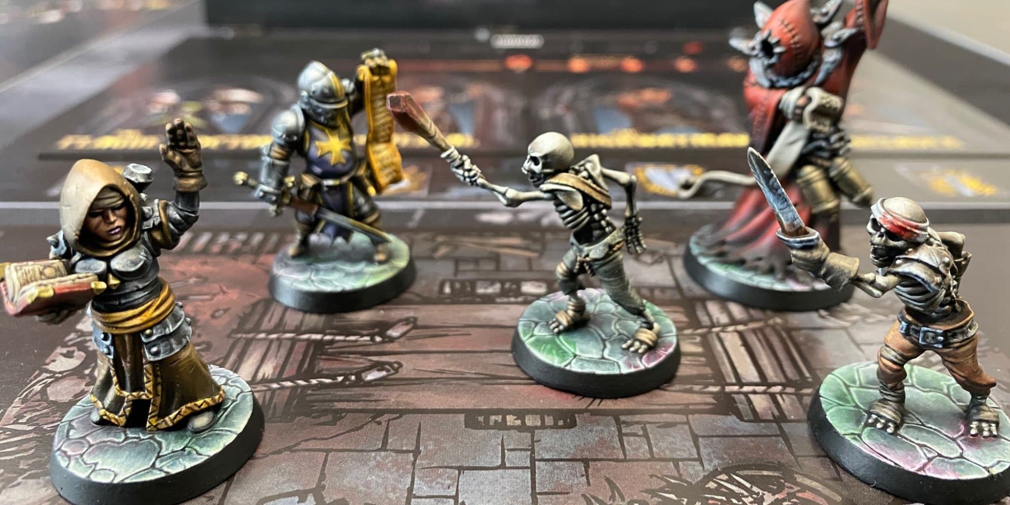 Darkest Dungeon Tabletop Miniatures