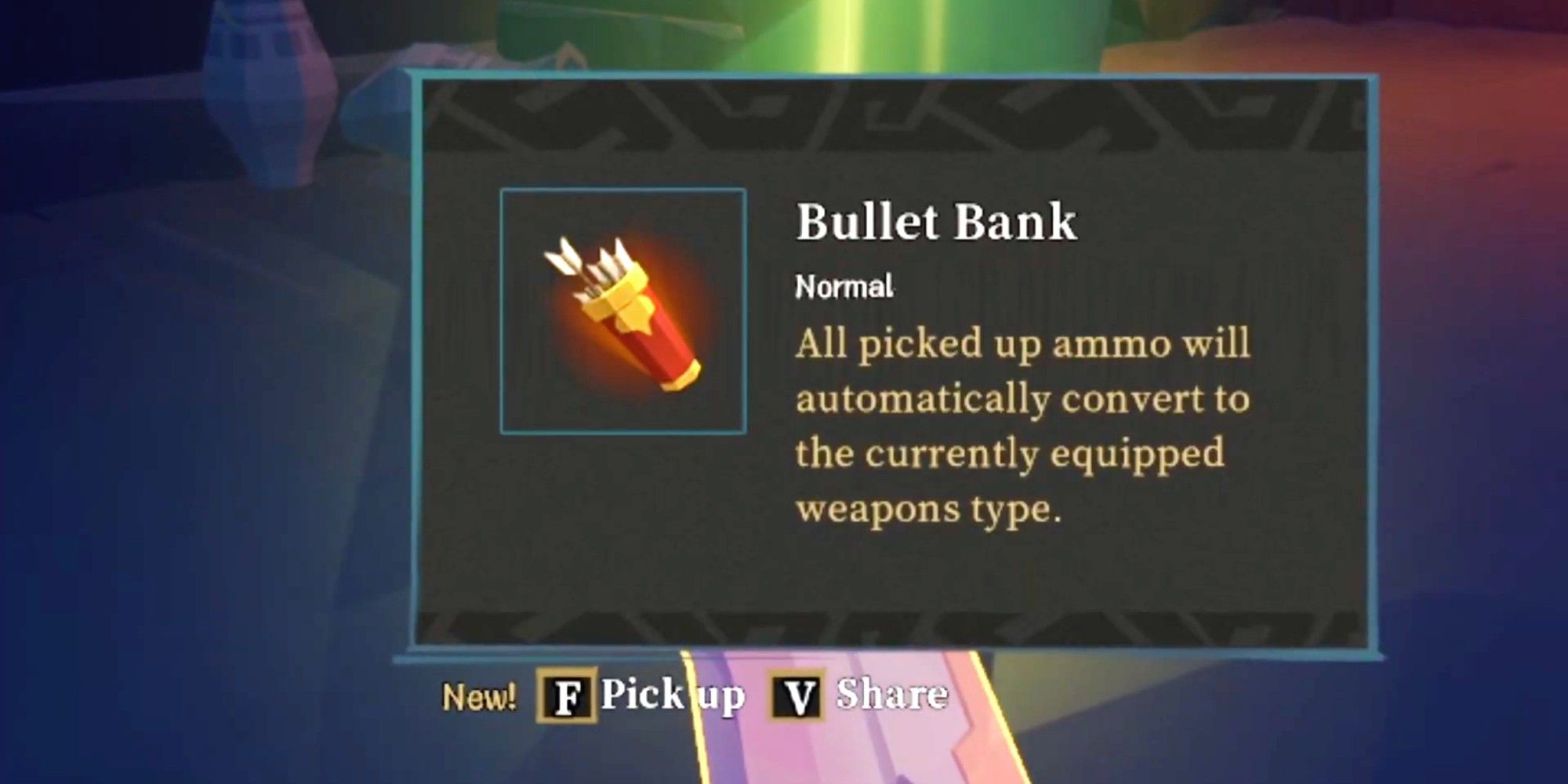 Bullet Bank turns your ammo into more ammo