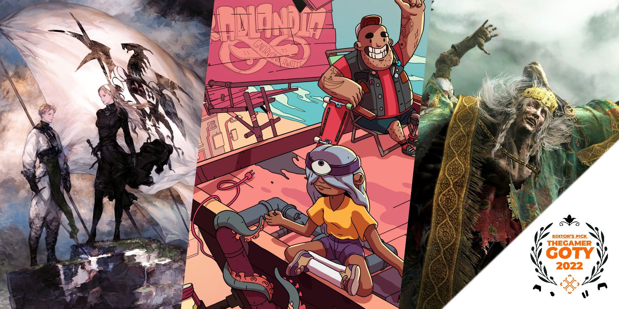 Game Of The Year 2022, James Kennedy, Featuring Tactics Ogre, OlliOlli World, and Elden Ring