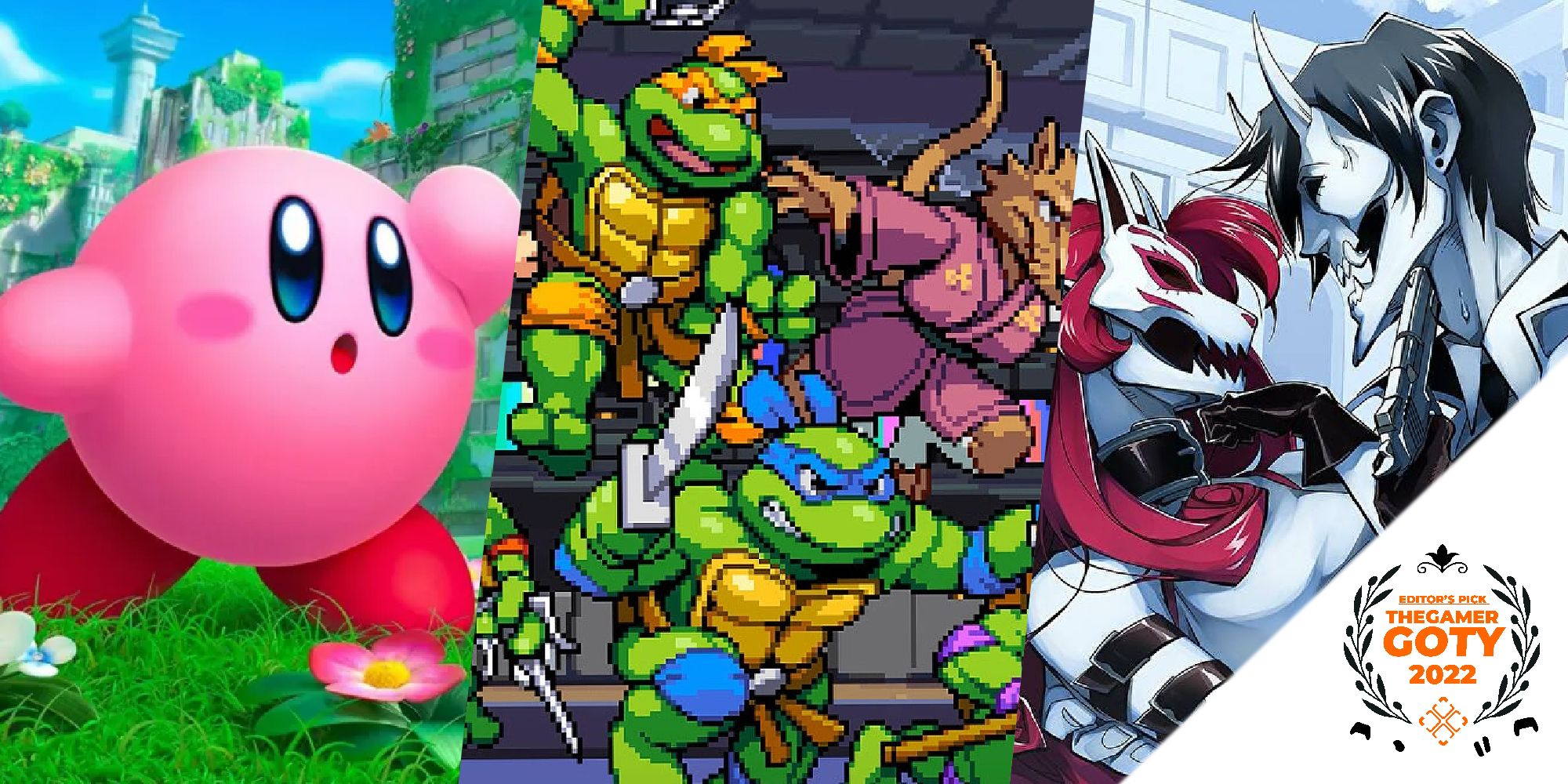 George's Game of the Year cover choices.