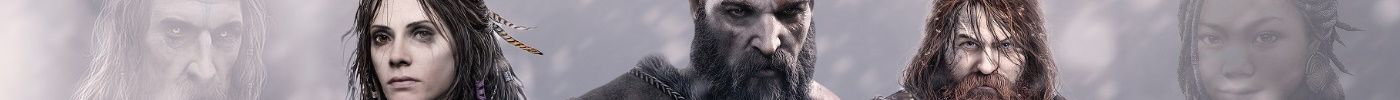 God Of War Ragnarok, Listicles Divider-1