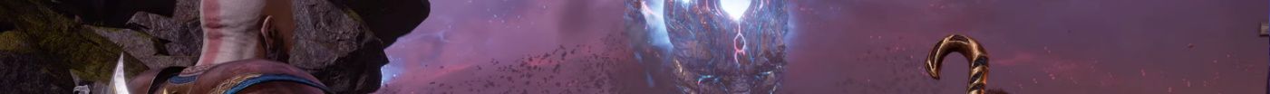 God Of War Ragnarok, The Realms At War Banner