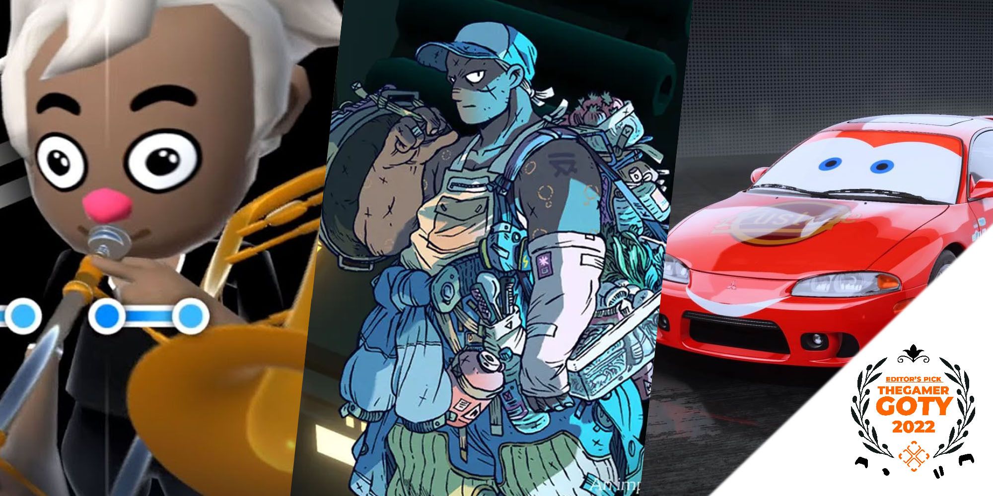 GOTY cover photo - Issy