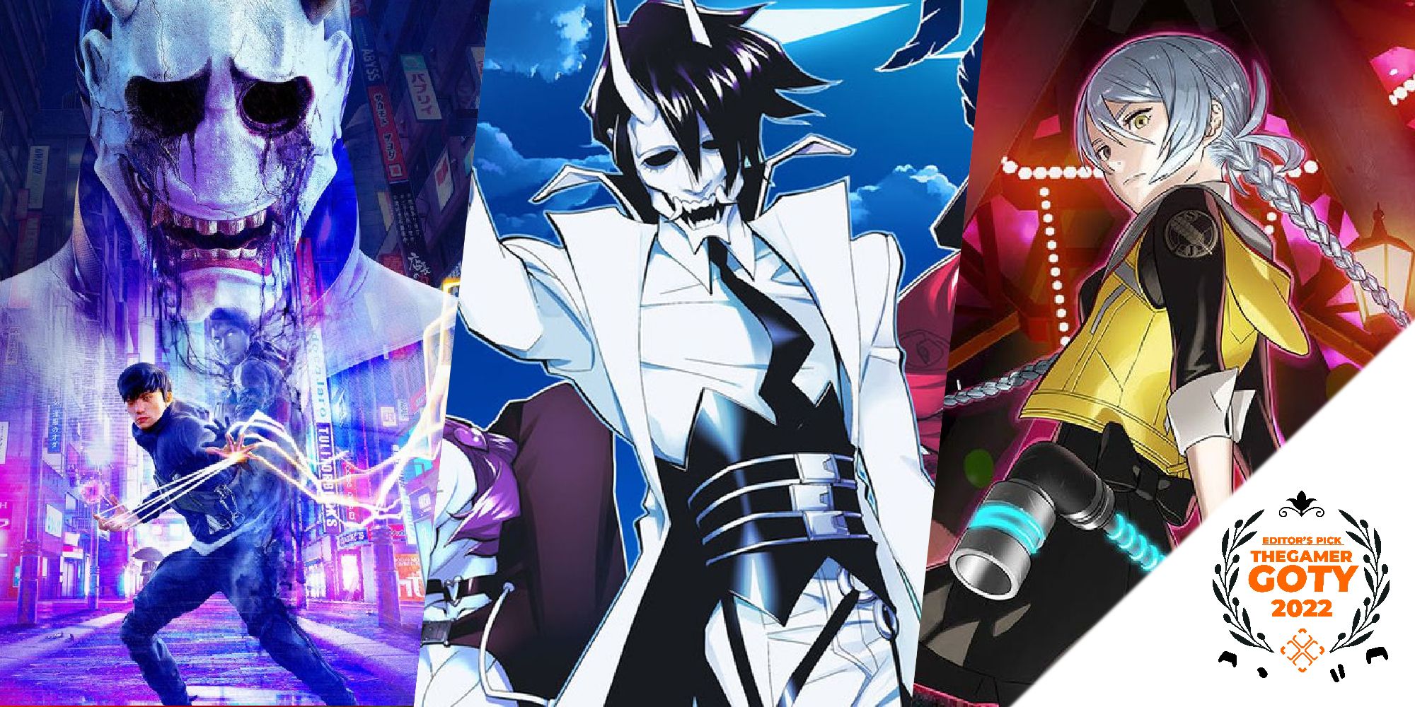Ghostwire: Tokyo, Neon White, and AI: The Somnium Files - Nirvana Initiative