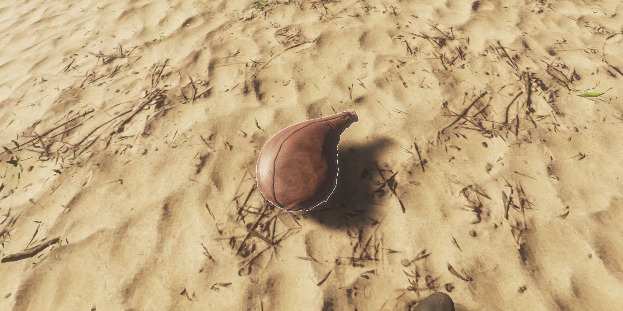 Stranded Deep Water Skin Item Close Shot
