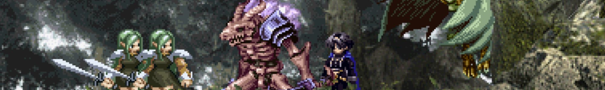 Valkyrie Profile Lenneth - Chapter 4 Divider