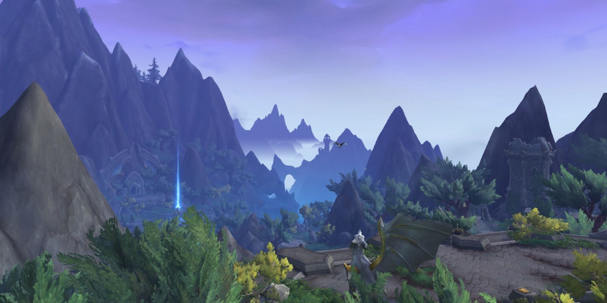 Mountains of the Forbidden Reach