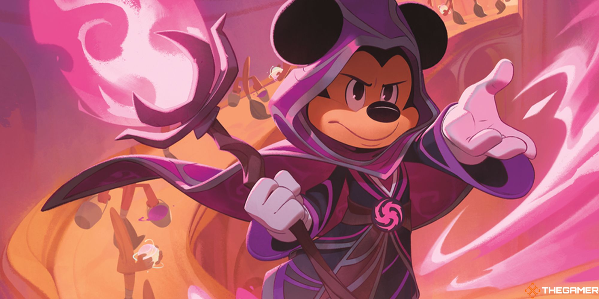 Sorcerer Mickey Lorcana