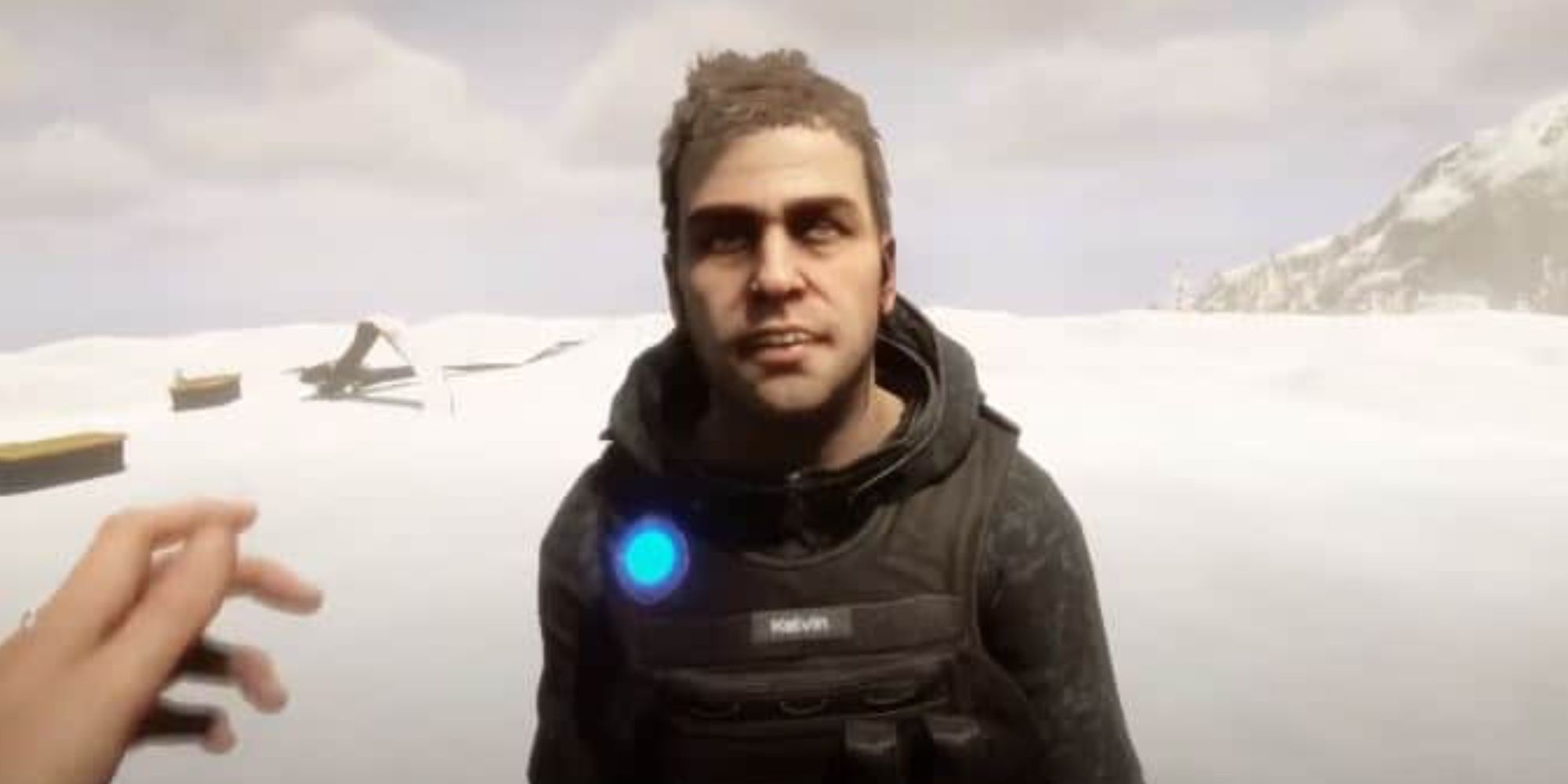 Sons of the Forest Staring At NPC