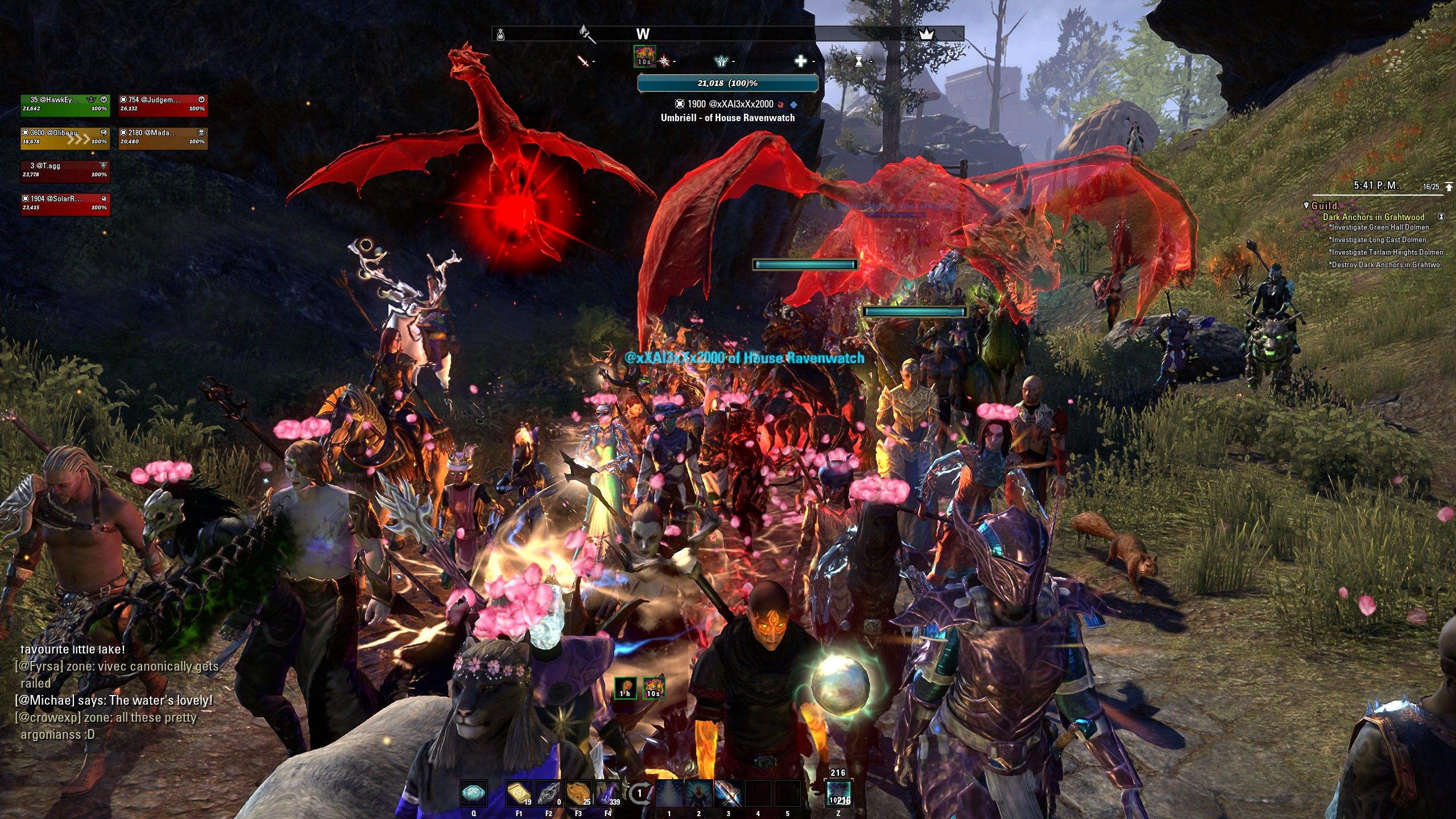 ESO Pride Parade march through Vvardenfell