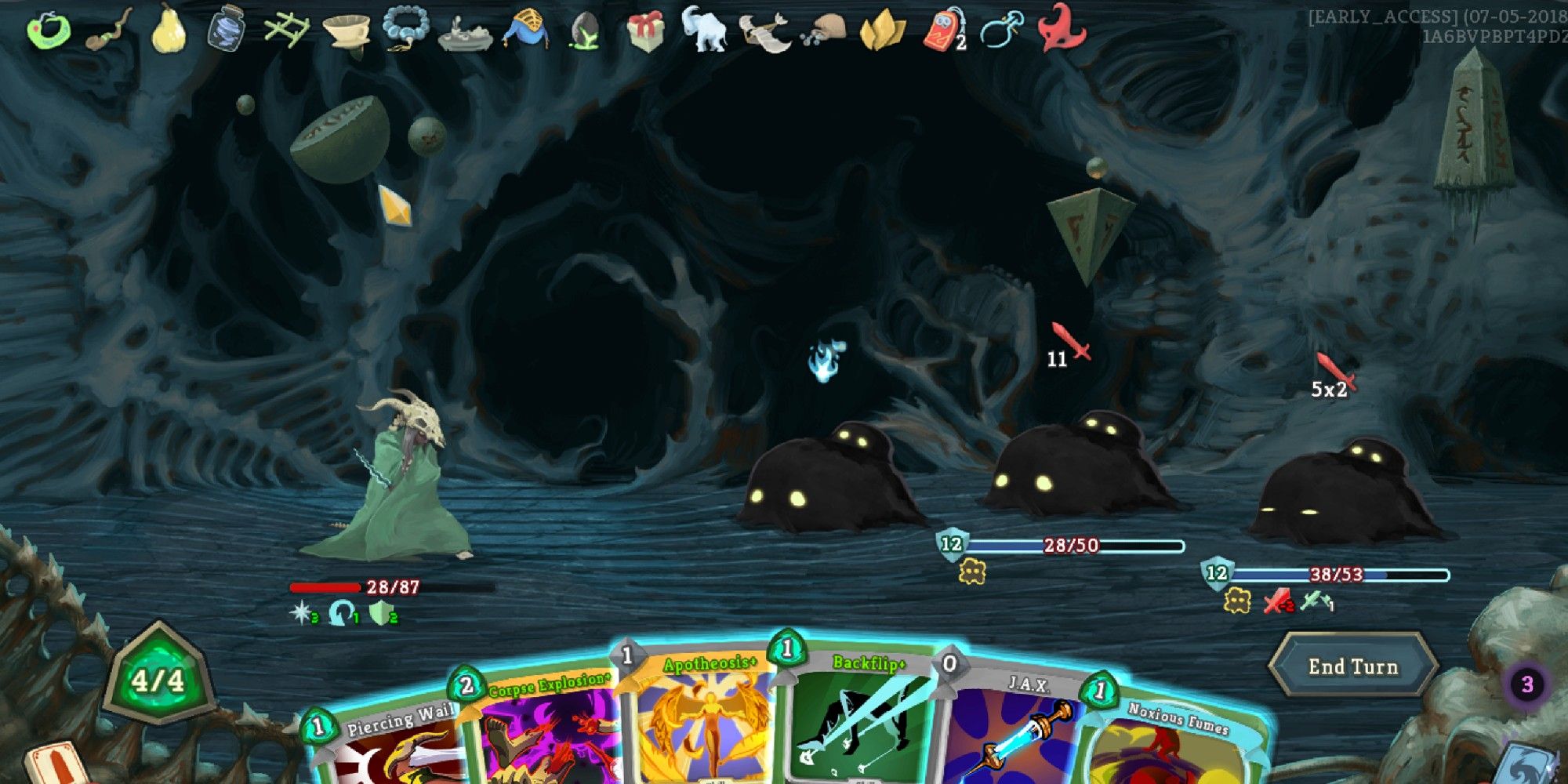 The Silent in an encounter fighting the Darkling enemies