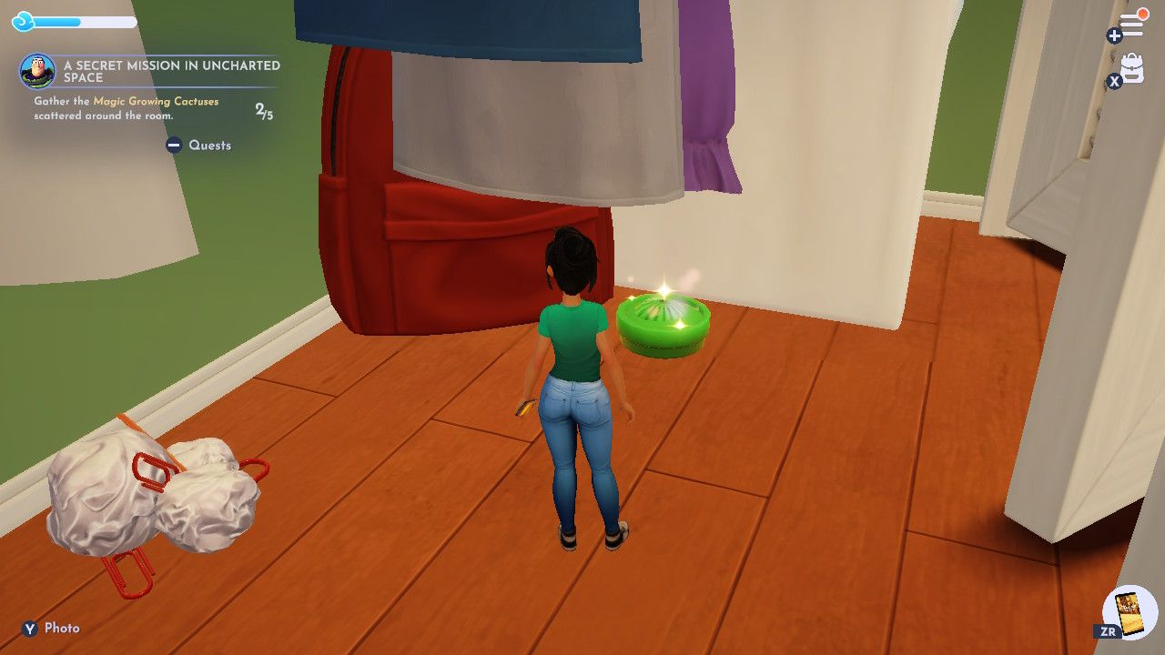 Magic Growing Cactus Location Three in Disney Dreamlight Valley