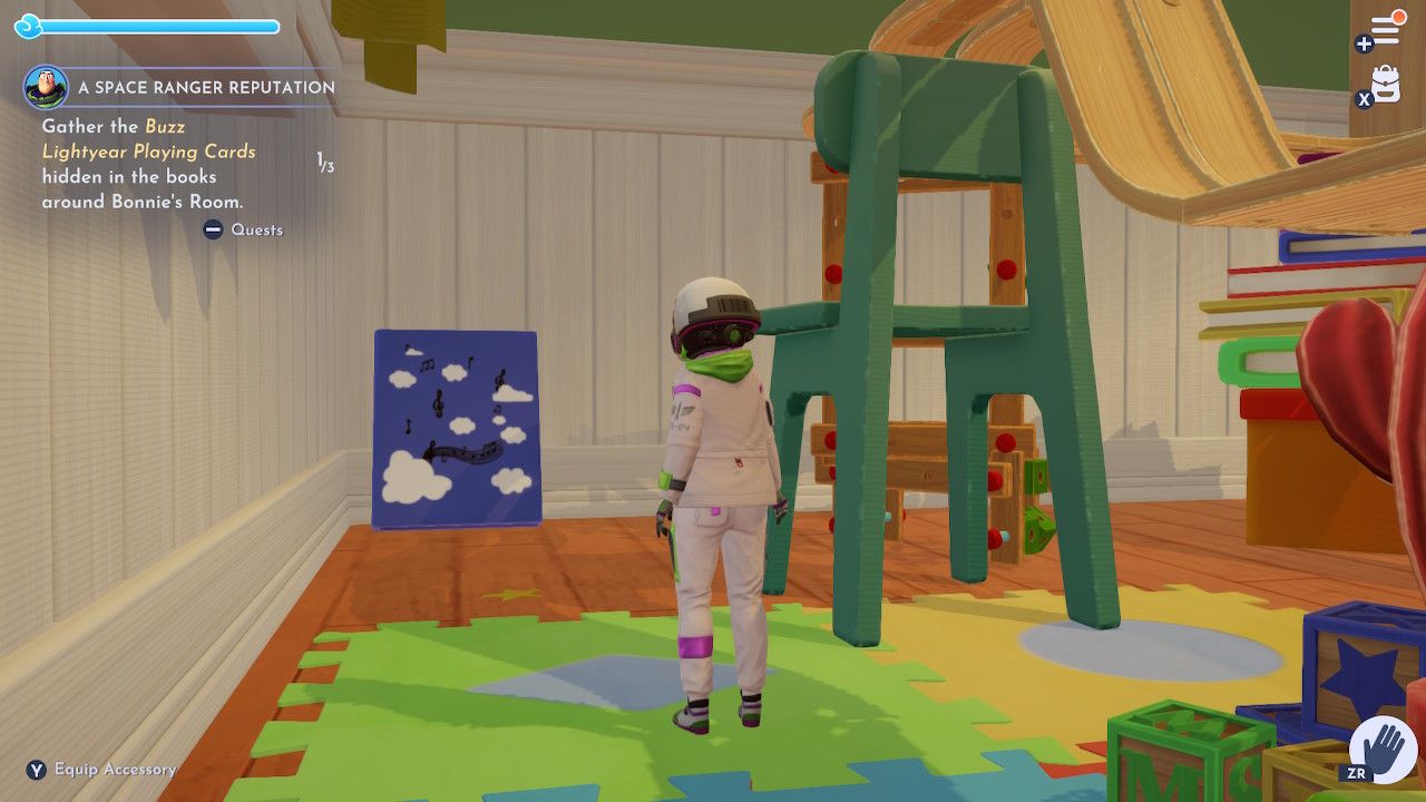 Playing Card Location Two in Disney Dreamlight Valley