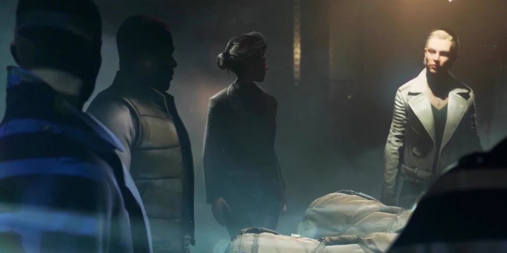 pearl is introduced to the gang in payday 3