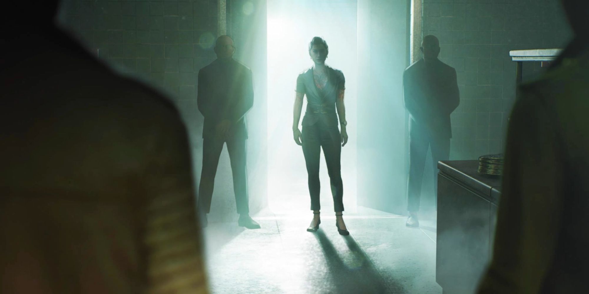 shayu is reunited with the gang in payday 3