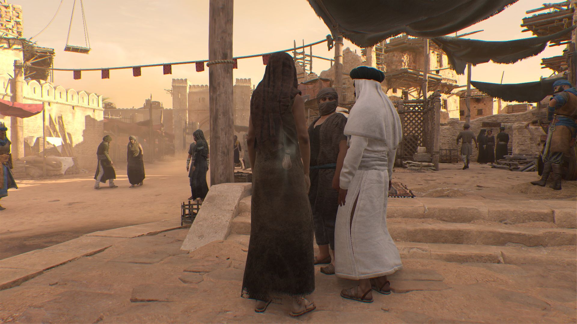 Assassin's Creed Mirage, Tokens, A juicy pocket waiting to be picked