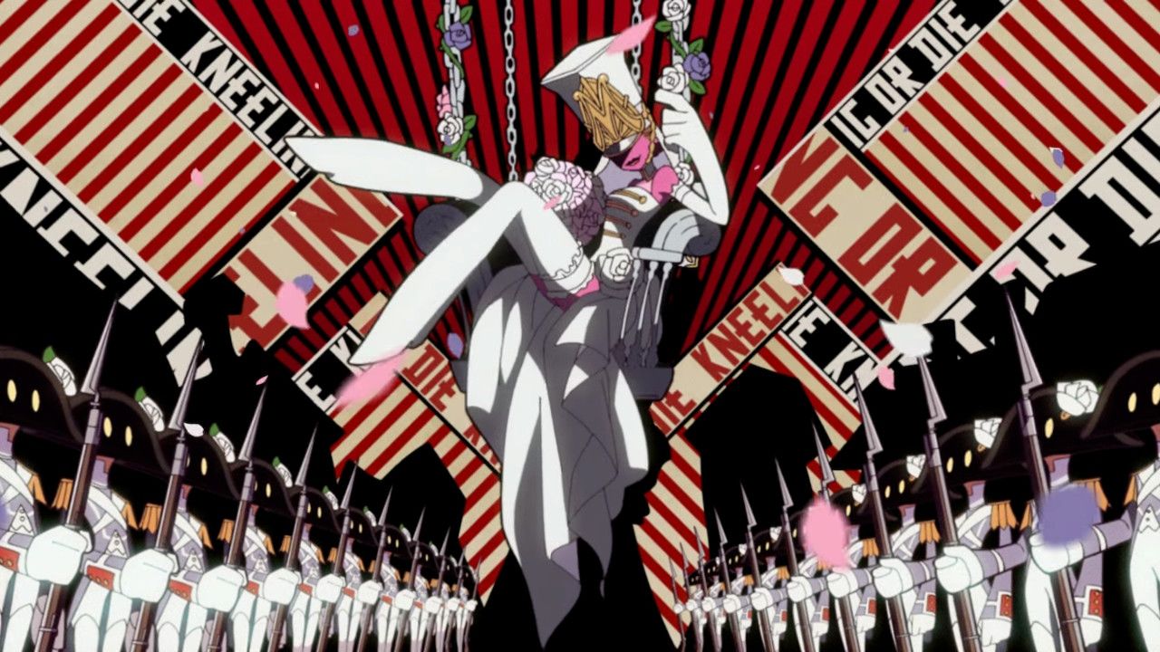 lady marie from the intro of persona 5 tactica p5t