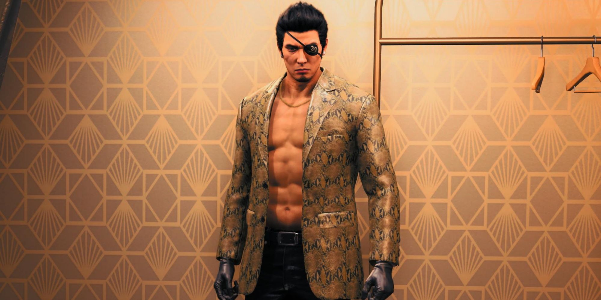 Like a Dragon Gaiden, Complete Guide, Kiryu dressing up as his best friend