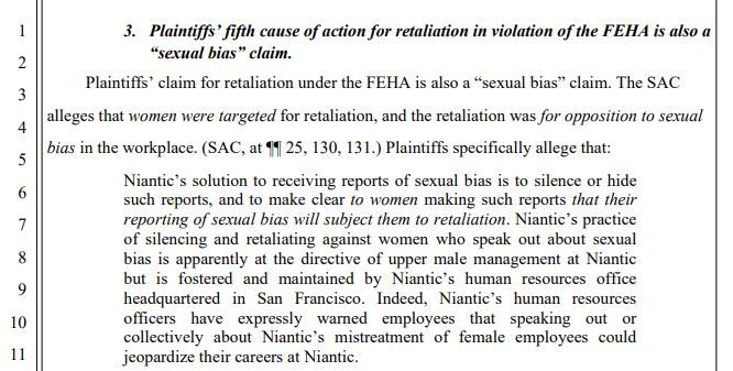 Niantic Lawsuit pt 3