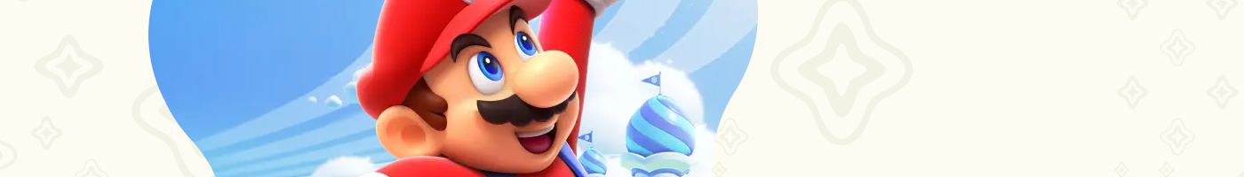 Super Mario Bros. Wonder Banner