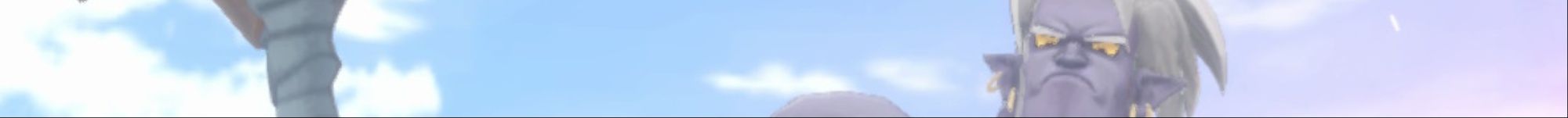 A banner featuring a villain from Dragon Quest Monsters