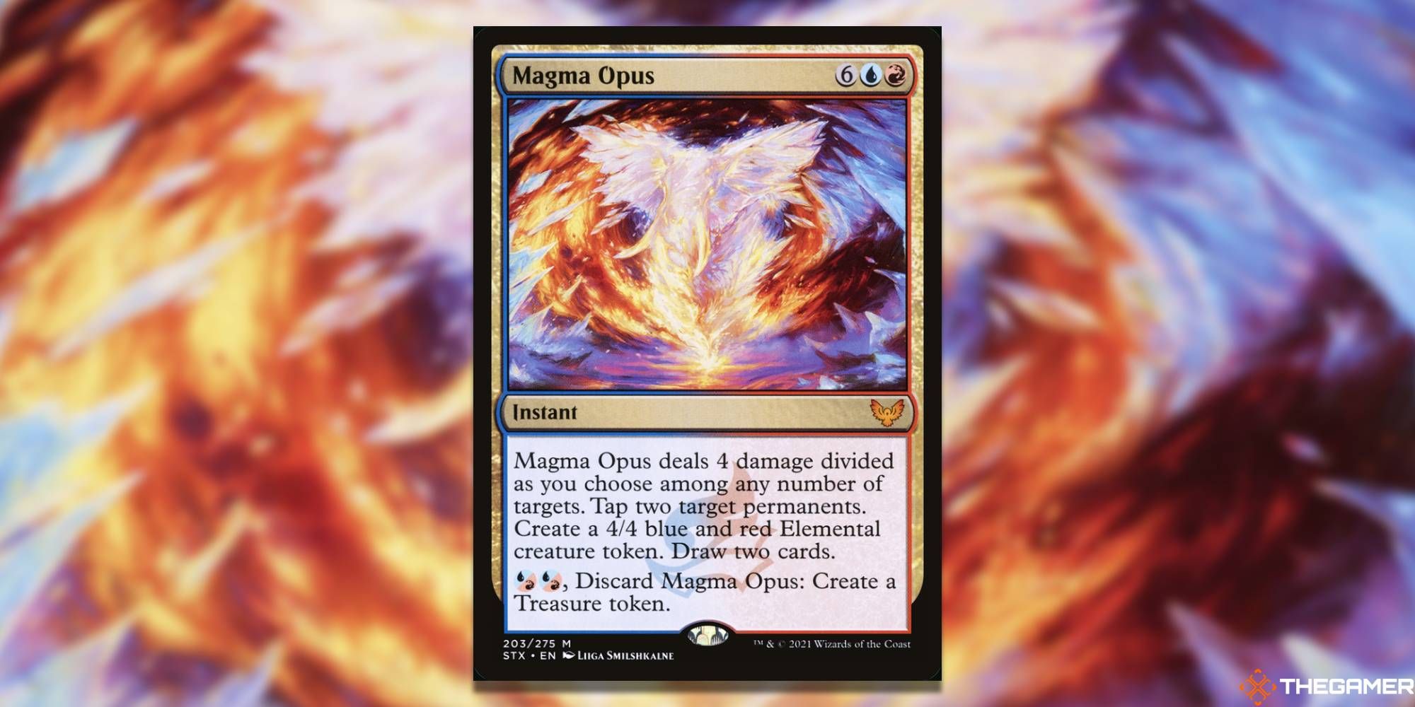 Magma Opus by Liiga Smilshkalne