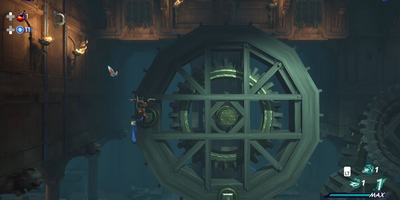 Prince Of Persia The Lost Crown Wheel Puzzle Solution Jumping On Stick