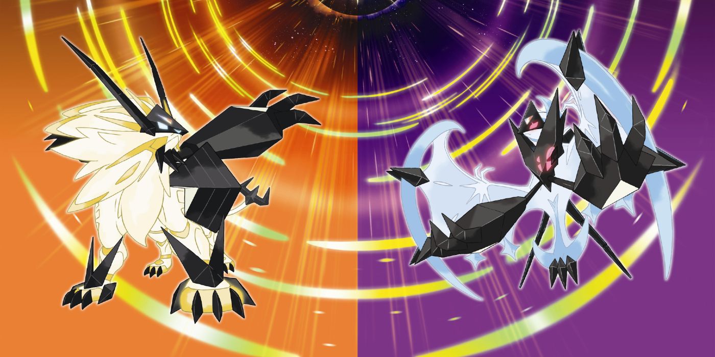 Image of Dusk Mane Necrozma & Dawn Wings Necrozma