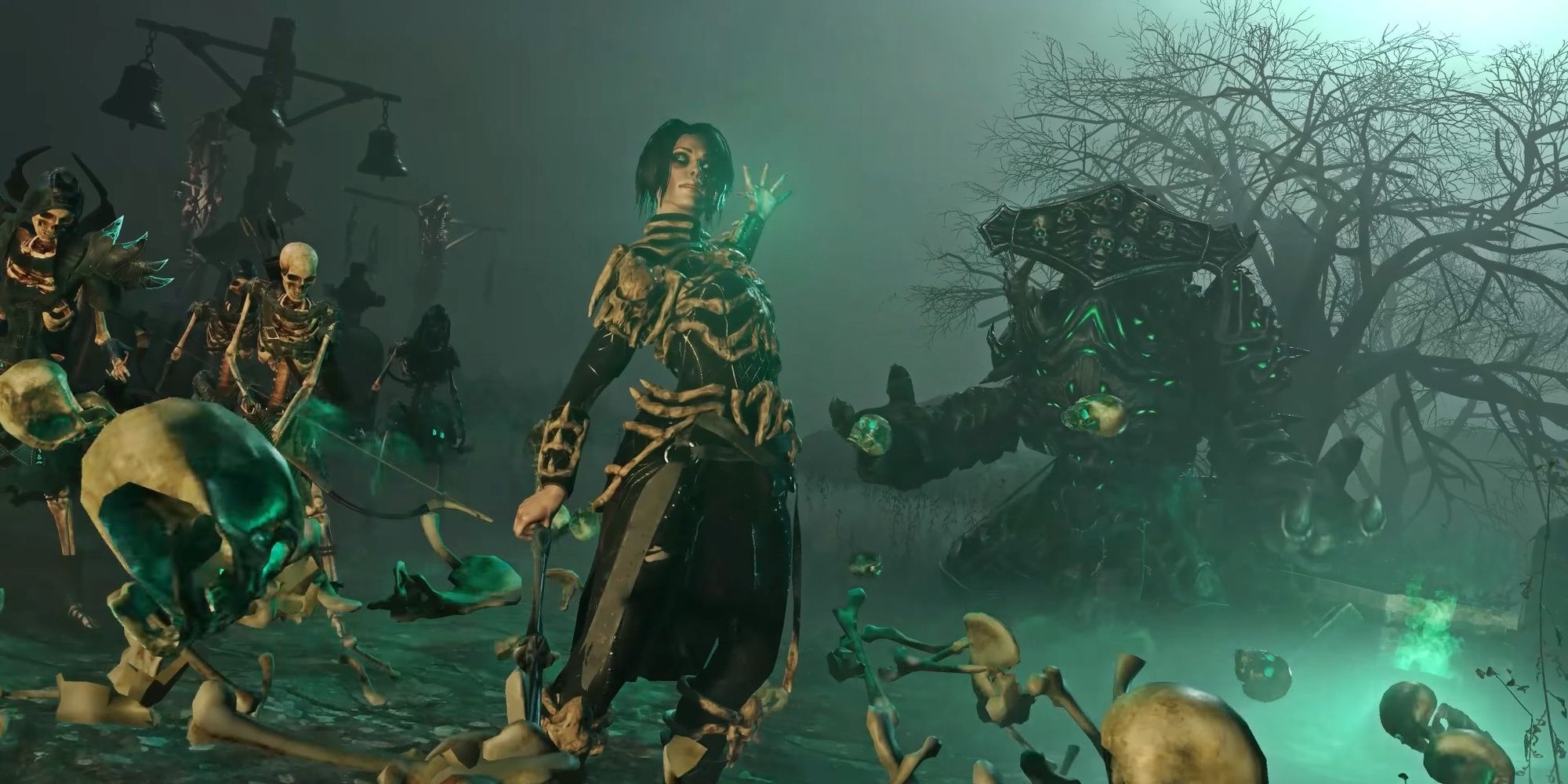 Last Epoch Acolyte Summoning An Army Of Undead Minions